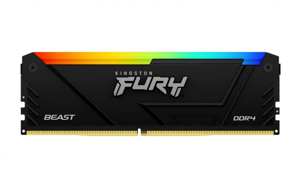 Memorie RAM Kingston FURY Beast RGB 16GB DDR4 3200MHz CL16 - imagine 5