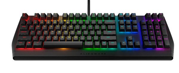 Tastatura Dell Alienware AW410K, RGB, neagra - imagine 6