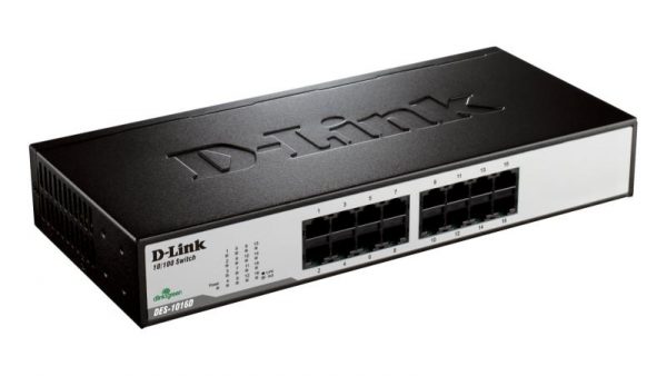 Switch D-Link DES-1016D, 16 porturi, 10/100 Mbps - imagine 3