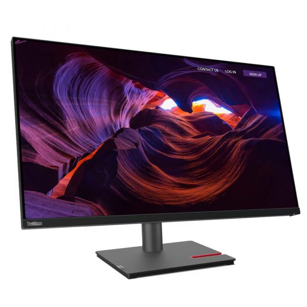 Monitor  Lenovo ThinkVision P32p-30 31.5" IPS, UHD (3840x2160), 16:9, - imagine 5