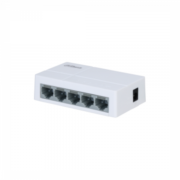 Switch Dahua 5 porturi, unmanaged, PFS3005-5ET-L, Interfata: 10/100 Mbps, Capacitate - imagine 4