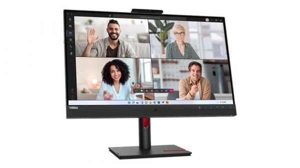 Monitor Lenovo ThinkVision T27hv-30 27"IPS QHD (2560x1440), 16:9, Brightness: 300 - imagine 4