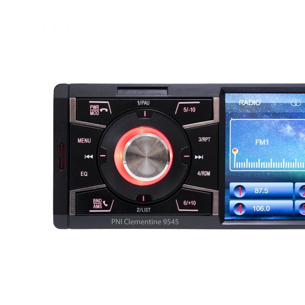 PNI MP5 PLAYER AUTO 1DIN 4" display Clementine 9545,50Wx4, Bluetooth, - imagine 6