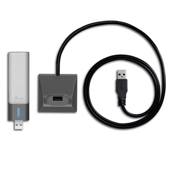 Adaptor wireless TP-Link, ARCHER TX20UH, AX1800, 2 x antene externe - imagine 4
