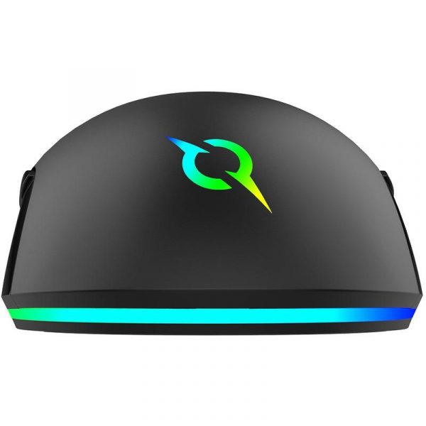 Mouse AQIRYS Orion, cu fir, 10 butoane, interfata USB 2.0 - imagine 6