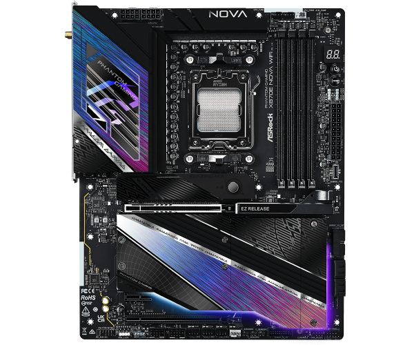 Placa de Baza ASROCK X870E NOVA WIFI AM5 - imagine 4