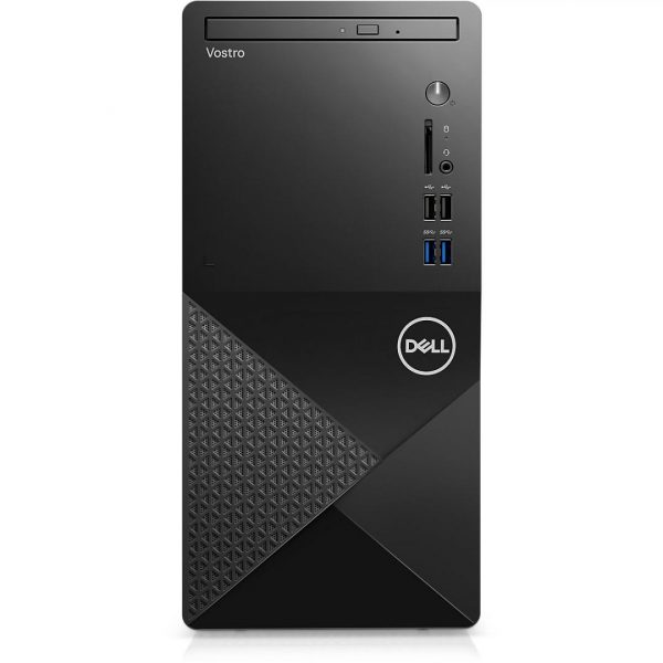 Desktop Vostro 3910 MT, 180W EPA Black chassis (Silver mesh) - imagine 4