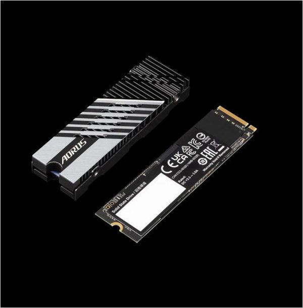 SSD GIGABYTE AORUS 1TB, M.2, PCI-Express 4.0 x4, NVMe 1.4, - imagine 5