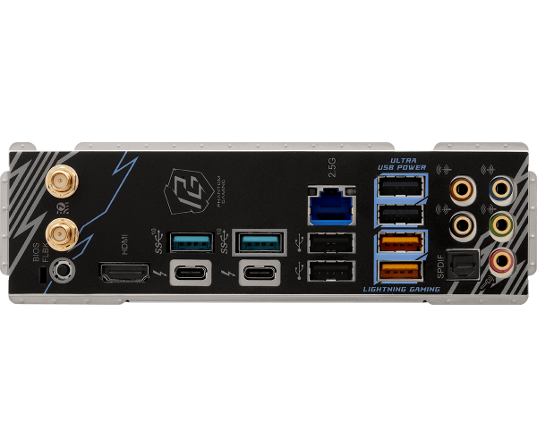 Placa de Baza ASROCK PHANTOM GAMING Z890 LIGHTNING WIFI LGA1851 - imagine 7