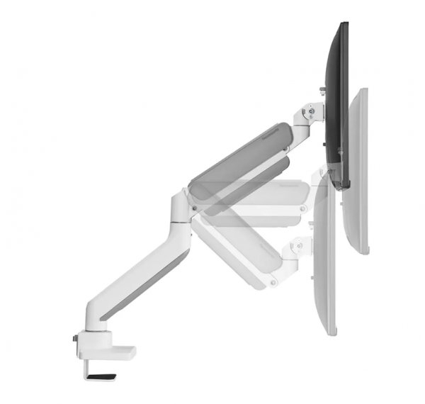Brat monitor Neomounts DS70-450WH1; pentru display-uri cu diagonale 17"-42", sistem - imagine 3