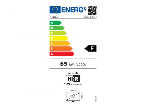 Smart TV Philips Ambilight 50PUS8507/12 (Model 2022) 50"(126CM), LED 4K, - imagine 7