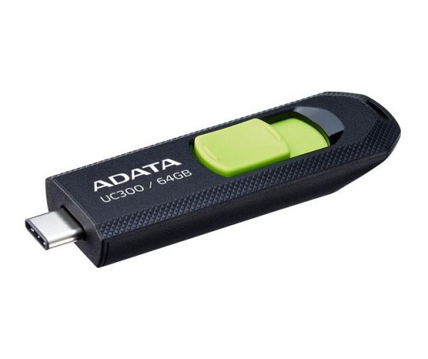 Memorie USB Flash Drive Adata 64GB, UC300, USB Type-C, Black - imagine 3