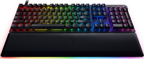 Tastatura Razer Huntsman V2 Analog, gaming, neagra - imagine 4
