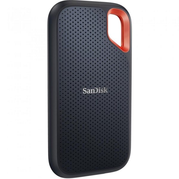 SSD Extern Sandisk Extreme® Portable V2, 1TB, NVMe, Negru, USB - imagine 3