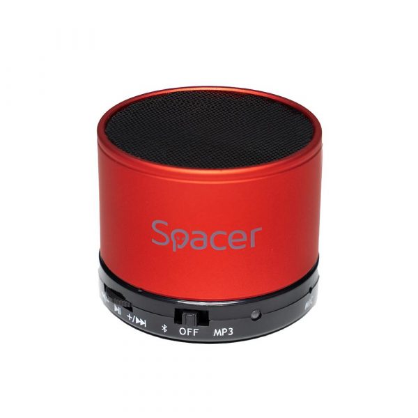 Boxa Spacer TOPPER, portabila, 3W RMS, control volum, acumulator 520mAh, - imagine 3