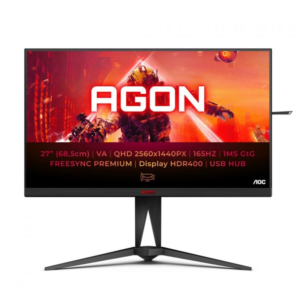 Monitor AOC 27" AG275QXN/EU - imagine 3