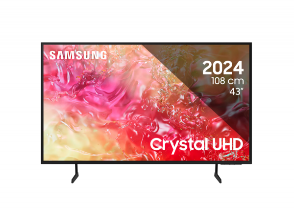 Televizor SAMSUNG LED 43DU7172, 108 cm, Smart, 4K Ultra HD,
