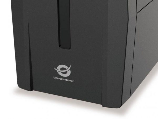 Conceptronic ZEUS02ES 850VA 480W UPS, Schuko x 2, HID USB, - imagine 6