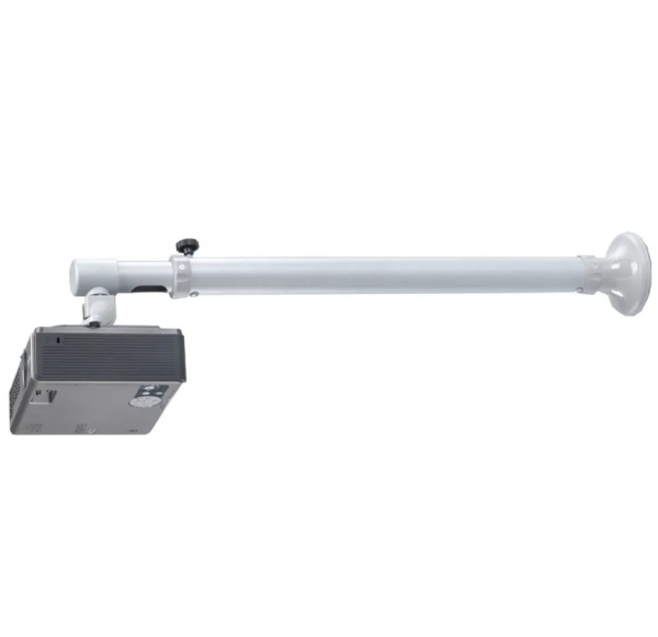 Suport pt videoproiector de perete Neomounts BEAMER-W050SILVER; suporta pana la