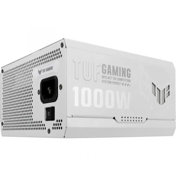 Sursa ASUS TUF GAMING 1000W ALB 80 PLUS GOLD - imagine 8