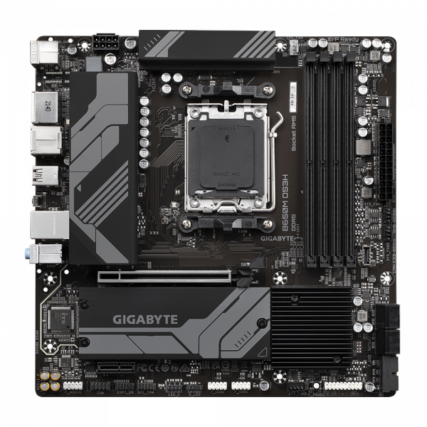 Placa de baza Gigabyte B650M DS3H AM5 - imagine 3