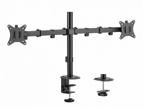 Suport 2 monitoare SeriouxMM66-C024, compatibilitate  dimensiune ecran 17"-32", - imagine 3