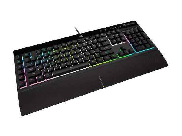 Tastatura mecanica CORSAIR K55 RGB PRO XT Gaming USB 3.0 - imagine 3