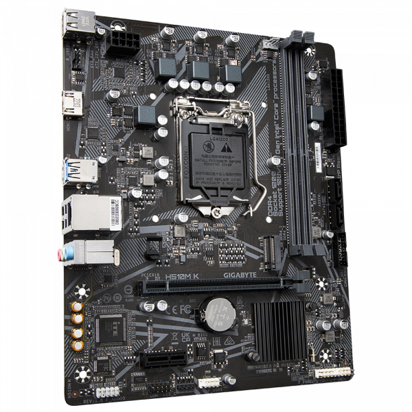 Placa de baza Gigabyte H510M K LGA 1200 DDR4 - imagine 4
