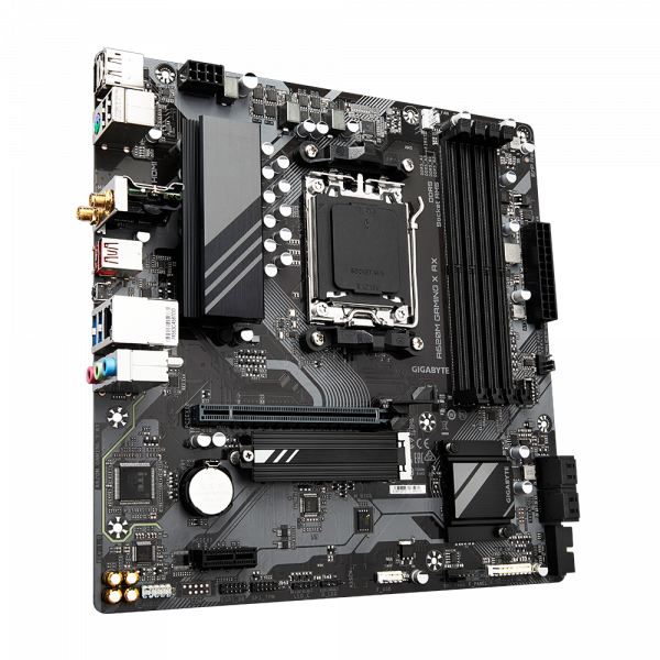 Placa de baza Gigabyte A620M GAMING X AX AM5 - imagine 4