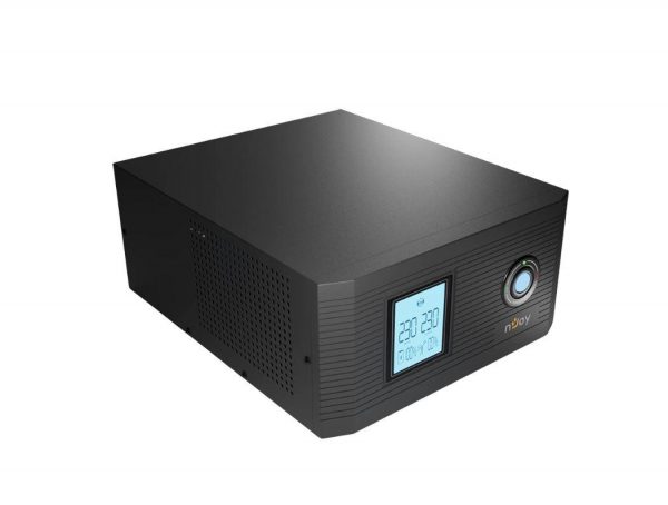 UPS NJOY Aira 1200 centrale de incalzire, 1.2KVA / 1KVA, - imagine 4