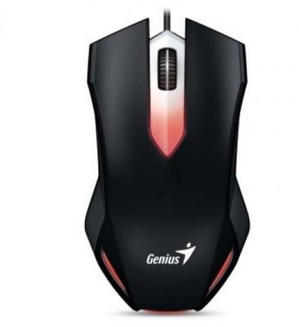 MOUSE GENIUS X-G200, gaming, cu fir, USB, optic, 1000 dpi, - imagine 3