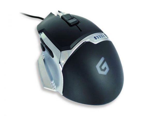 Conceptronic DJEBBEL02B 8D Gaming USB Mouse, 4000 DPI, 77 x - imagine 4