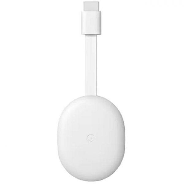 Google Chromecast TV, 4K, HDMI, Bluetooth, Wi-Fi, Alb - imagine 3