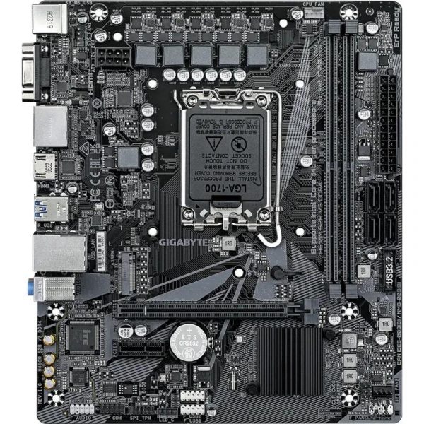 Placa de baza GIGABYTE H610M S2H V3 LGA1700 - imagine 4