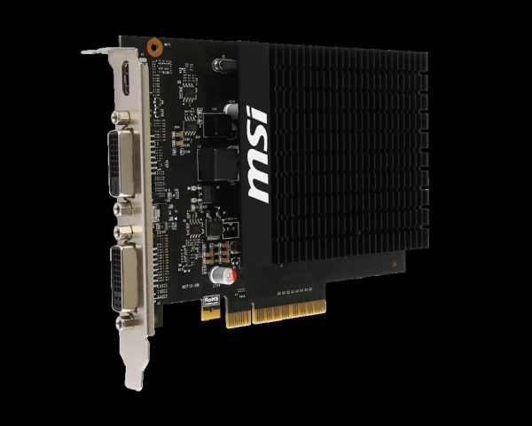 Placa video MSI GeForce® GT 710 2GD3H H2D, 2GB DDR3, - imagine 4