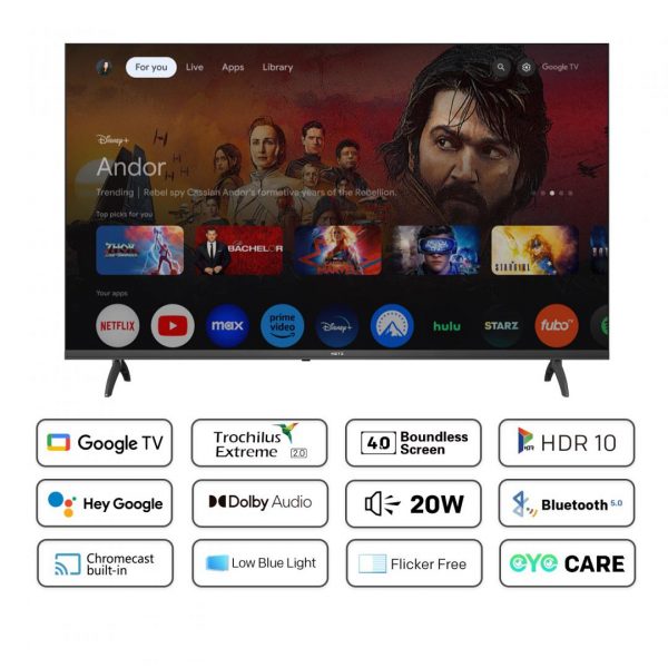 Televizor METZ LED 32MTE6000, 80 cm, Smart Google TV , - imagine 8