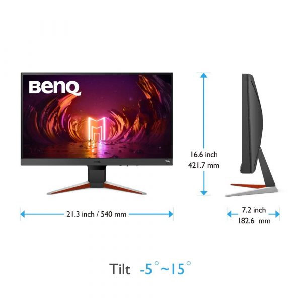 Monitor BenQ 23.8" EX240N - imagine 6