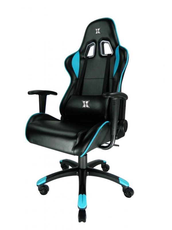 Scaun gaming X by Serioux, Torin, ajustabil, piele sintetica, piston - imagine 5