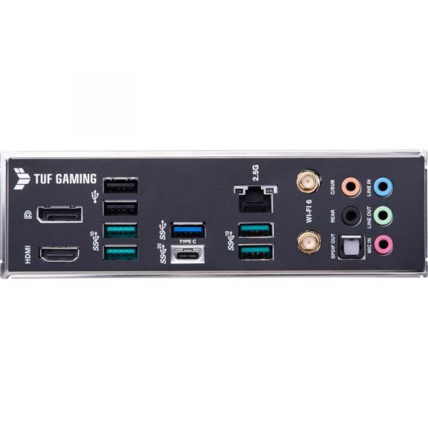 Placa de baza Asus TUF GAMING B660M-PLUS WIFI LGA1700 - imagine 4