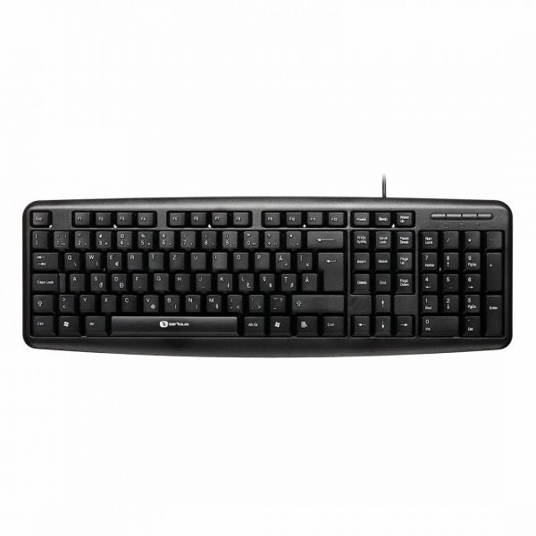Tastatura Serioux 9400 ROMANIA, cu fir, RO layout, neagra, 104 - imagine 4