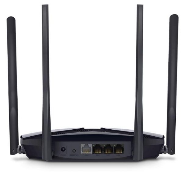 Mercusys MR60X Dual-Band WiFi 6 Router (AX15000), Standarde wireless: Wi-Fi - imagine 3