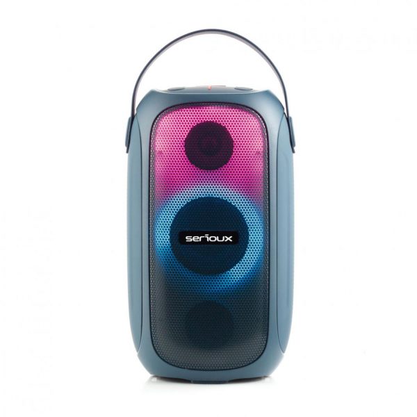 Boxa portabila Serioux PartyBoom, putere RMS: 55W, raport S/N - imagine 13