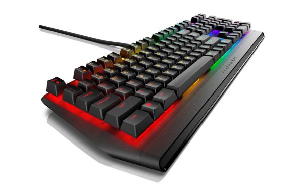Tastatura Dell Alienware AW410K, RGB, neagra - imagine 5