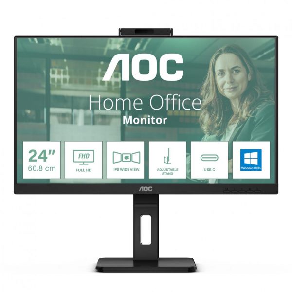 Monitor AOC 23.8" 24P3CW - imagine 3