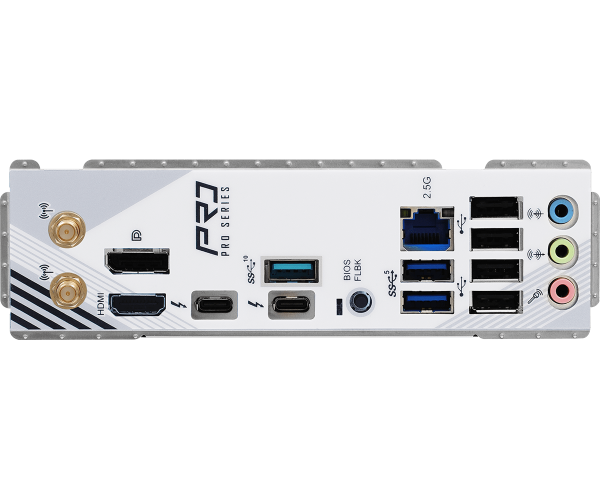 Placa de Baza ASROCK Z890 PRO RS WIFI WHITE LGA1851 - imagine 7