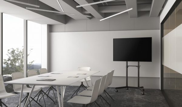 Stand TV mobil Serioux TV11-46TW, dimensiuni: 920x702x1595mm, compatibilitate  dimensiune - imagine 14