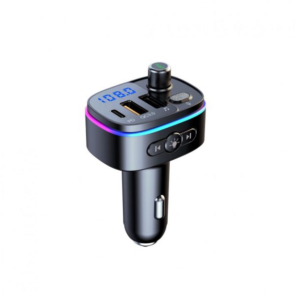 Modulator FM Serioux AMFM65, Bluetooth V5.0, conectare automată, raza de - imagine 3