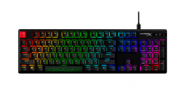 Tastatura HP HyperX Alloy Origins Core Pbt, Tastatura mecanica, Cablu