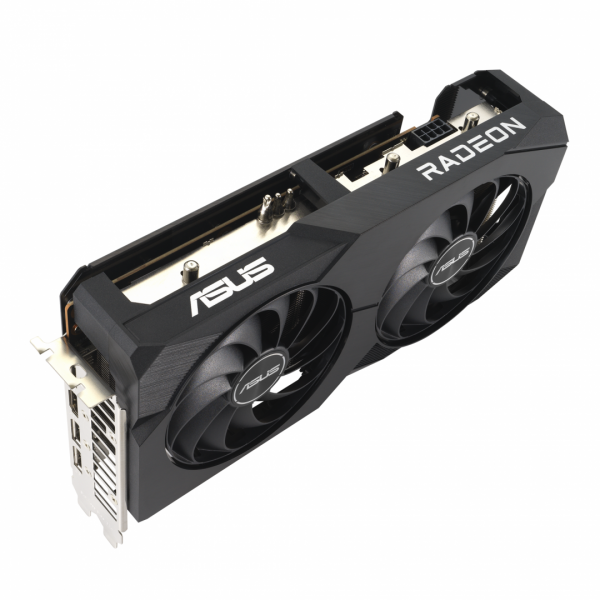 Placa Video Asus Dual Radeon RX7600 OC 8GB, GDDR6, 128BIT, - imagine 3