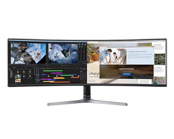 Monitor Samsung 49" LC49RG90SSPXEN - imagine 33